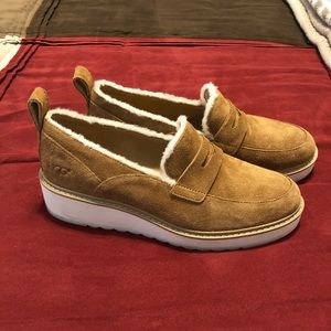 Ugh slip ons
